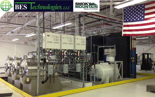 BES Technologies Rad Waste Water Laundry Operations