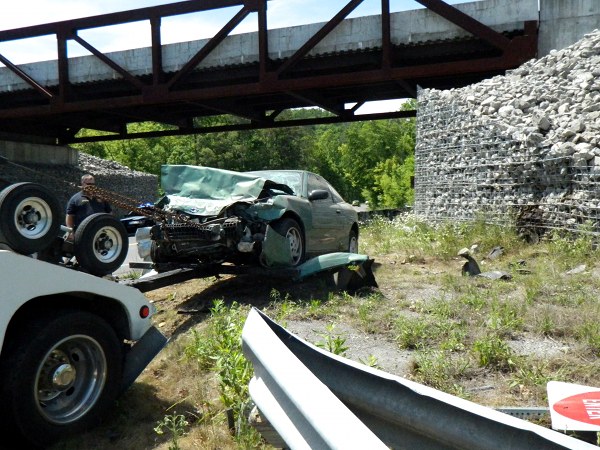 Chevrolet Cavalier Crash at Highway 95