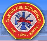 Clinton Fire Department Patch