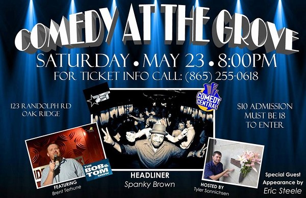 Comedy at the Grove