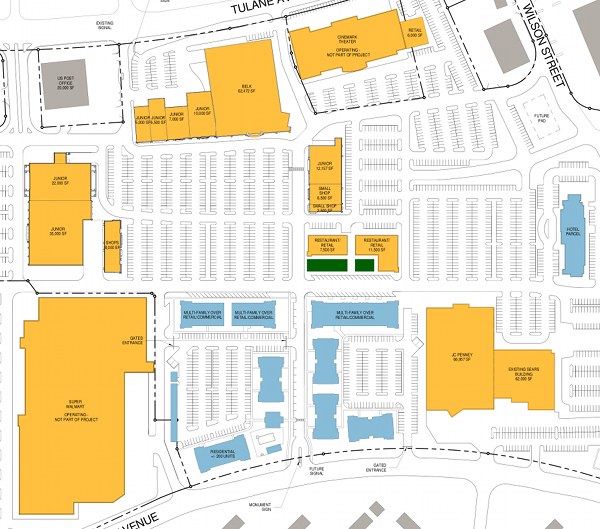 Main Street Oak Ridge Site Plan April 16, 2015