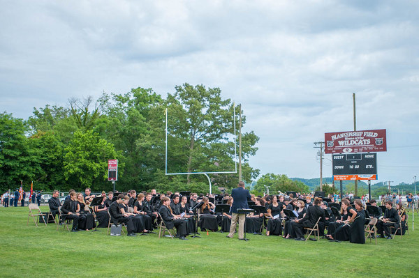 Oak Ridge High School Graduation Class of 2015