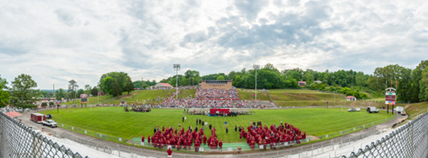 Oak Ridge High School Graduation Class of 2015