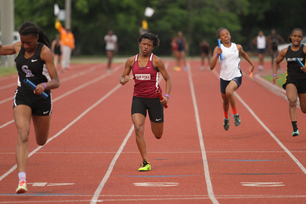 ORHS Wildcats Bre Young at State Track Meet 2015