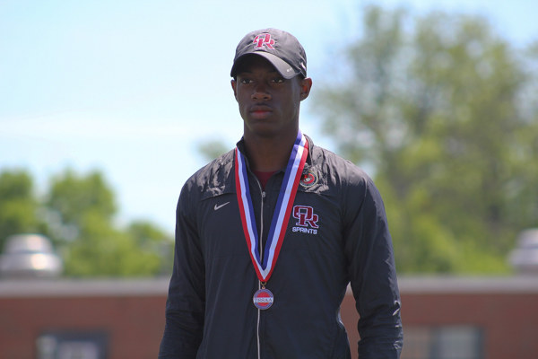 ORHS Wildcats Malik Hardy Second Place at State Track Meet 2015