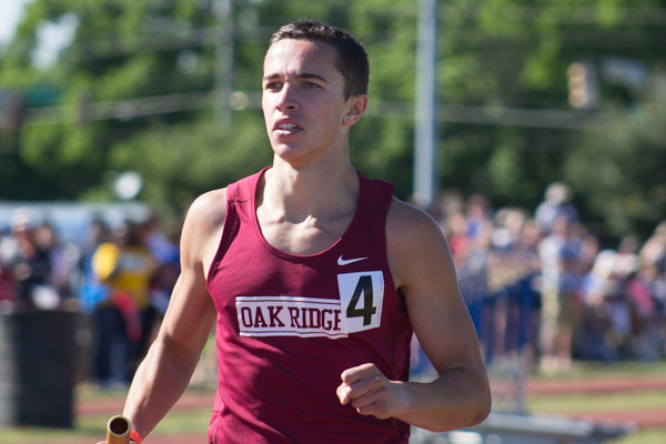 ORHS Wildcats Tyler Boullie at State Track Meet 2015