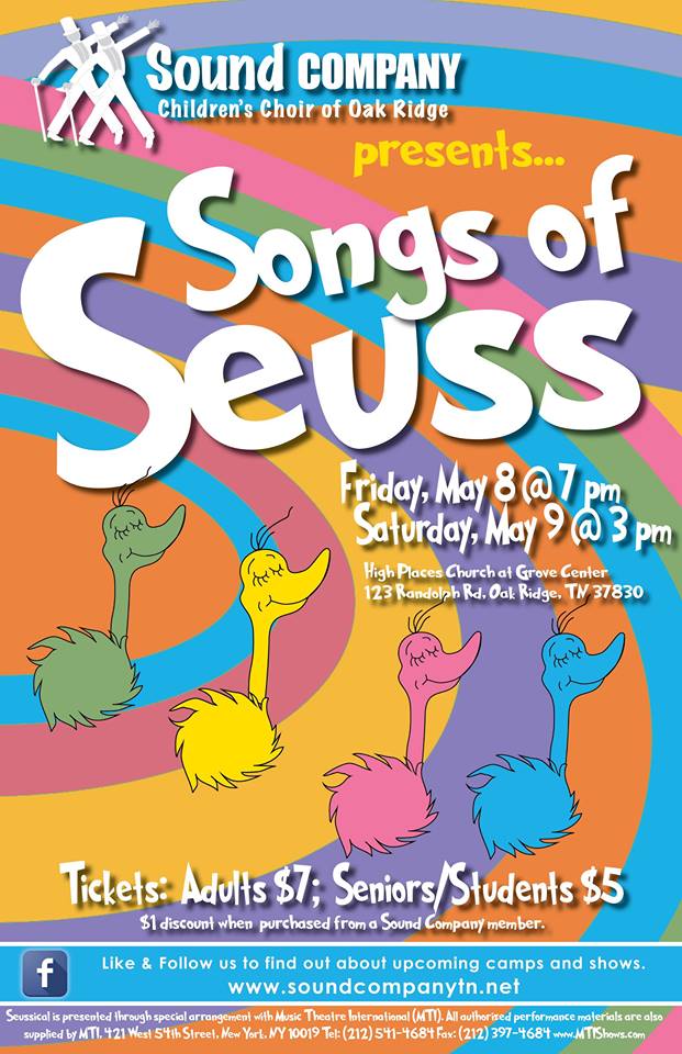 Sound Company Songs of Seuss