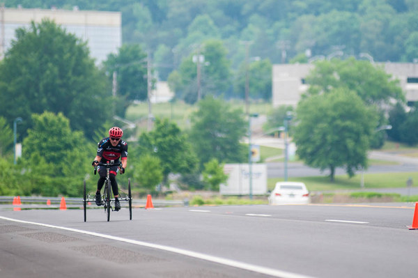 Tennessee Para Cycling Open in Oak Ridge, Tennessee, on Saturday, May 16, 2015