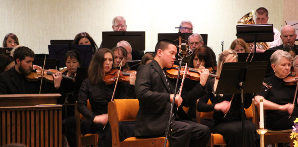 Violins ORCO March 2015 Concert