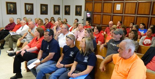 Anderson County Teachers Pay Raise