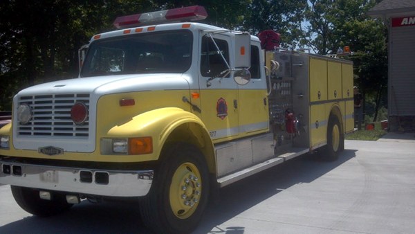 Andersonville Volunteer Fire Department Fire Truck