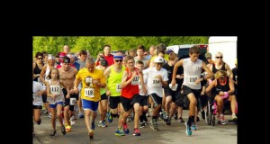 Ninja 5K Start in 2014