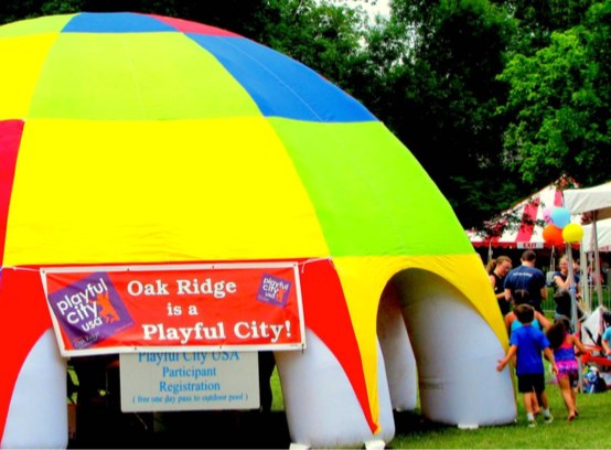Oak Ridge Playful City