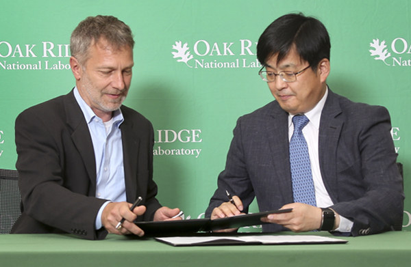 ORNL and Hyundai Agreement