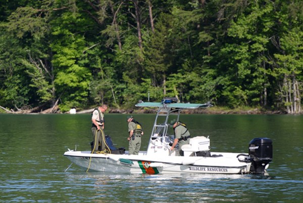 TWRA at Norris Lake Boating Accident