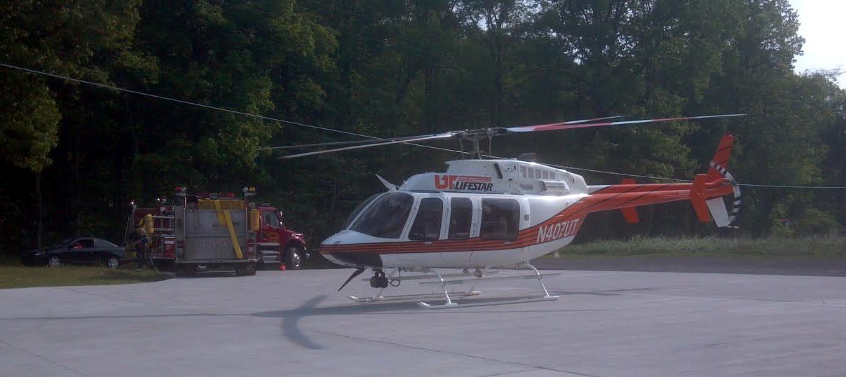 UT Lifestar Helicopter