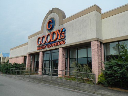 Goody's at Oak Ridge City Center