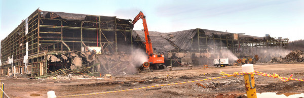 K-31 Building Demolition