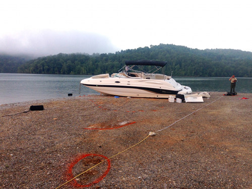 Norris Lake Boat Crash