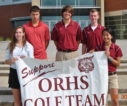 Oak Ridge High School Golf Team