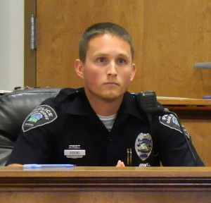 Oak Ridge Police Department Office Ben Higgins