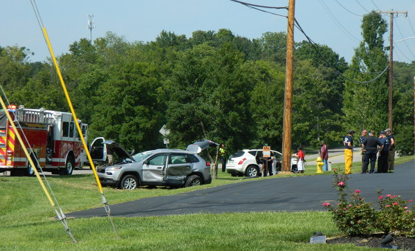 Oak Ridge Turnpike Crash at Athens Road on July 19, 2015
