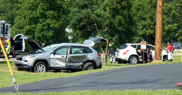 Oak Ridge Turnpike Crash on Science.Gov Way on July 19, 2015