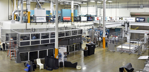 ORNL Manufacturing Demonstration Facility