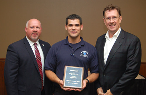 Joey Smith Roane State Paramedic Student of Year