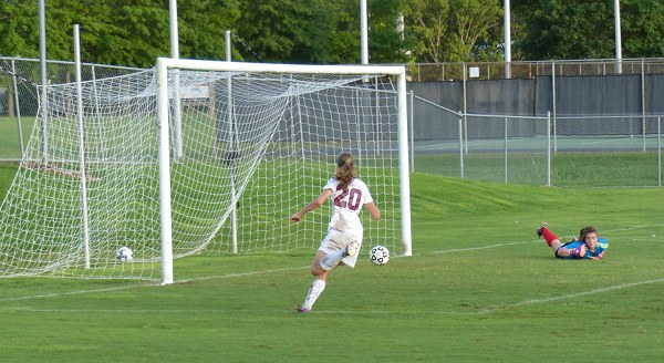 Kate Hausladen Goal for ORHS Soccer Against Halls