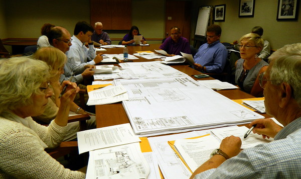 Main Street Oak Ridge Site Plan and Planning Commission