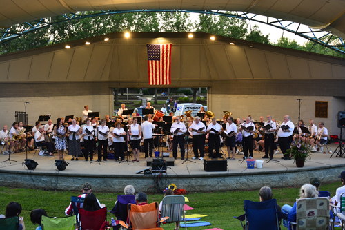 Oak Ridge Community Band July 2014