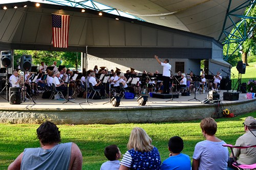 Oak Ridge Community Band July 4, 2014