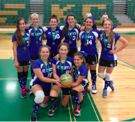 St. Mary's Volleyball Team