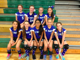 St. Mary's Volleyball Team