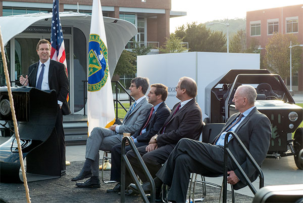ORNL Industry Day Officials Sept. 24, 2015