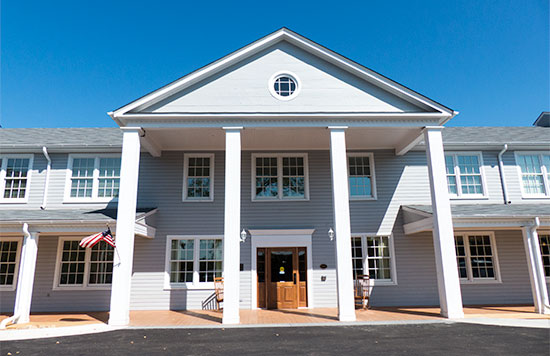 Alexander Guest House Front Entrance Sept. 23, 2015