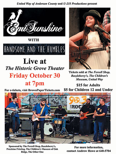 Emi Sunshine at Grove Theater