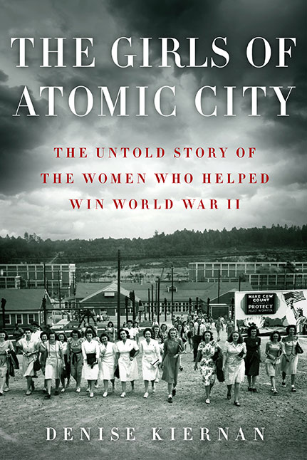 The Girls of Atomic City Book Cover
