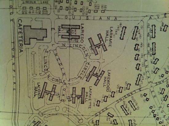 Lincoln Circle Map