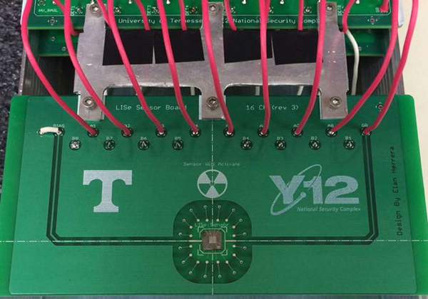 LISe Thermal Neutron Imager Sensor Board