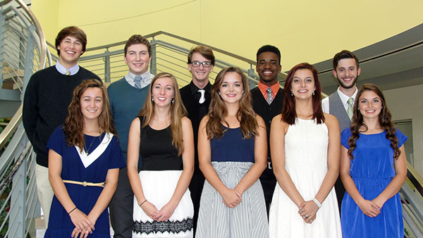 ORHS 2015 Homecoming Court