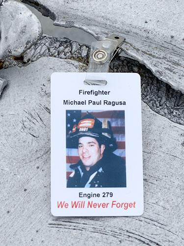 ORHS 9/11 Memorial Michael Ragusa