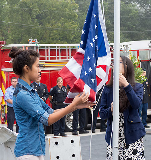 ORHS 9/11 Memorial Shichen Zhang and Melissa Yuan 2015