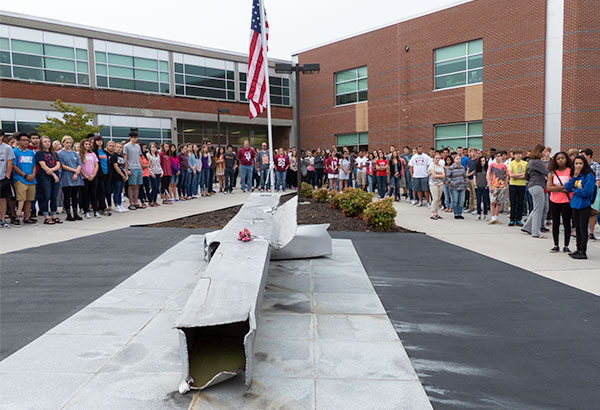 ORHS 9/11 Memorial Student and Staff