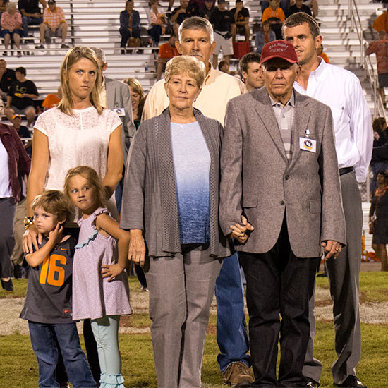 Lowell Wilson and ORHS Sports Hall of Fame 2015