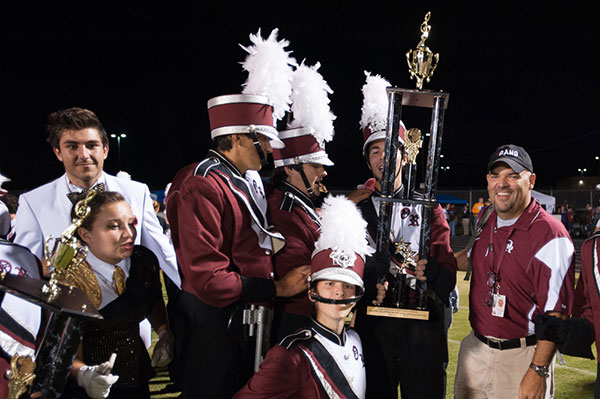 ORHS Wildband Trophy on Sept. 26, 2015