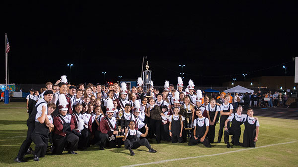ORHS Wildband Trophy at Karns on Sept. 26, 2015