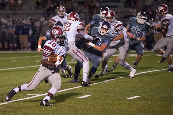 Wildcats Jordan Graham and Sevier County on Sept. 24, 2015