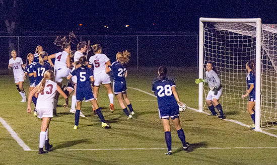 Wildcats Macy Barclay Score against Hardin Valley on Sept. 23, 2015